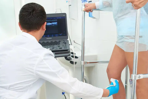 Как врач оценивает состояние вен при осмотре