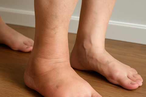 Отеки ног: причины, связь с варикозом и как распознать тревожные сигналы