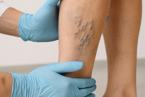 Современные методы лечения варикозного расширения вен