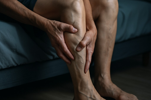 Судороги в ногах по ночам: варикоз или нехватка магния?